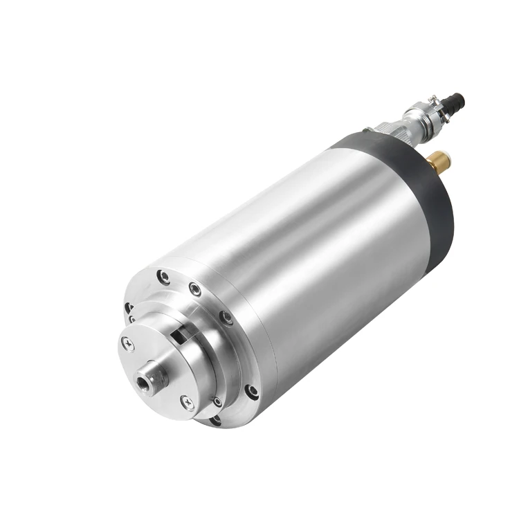 DC-100MA КВТ 60000Rmp водяного охлаждения M8X1 высокоскоростной Grindering двигателя шпинделя станка ЧПУ
