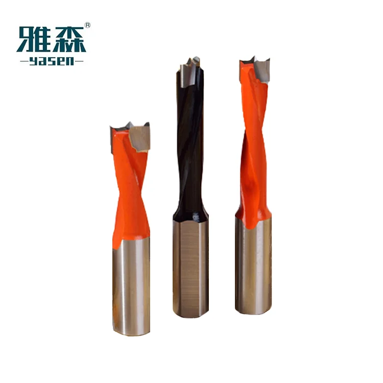 Dowel drill machine tools cnc wood hollow drill bit for wood