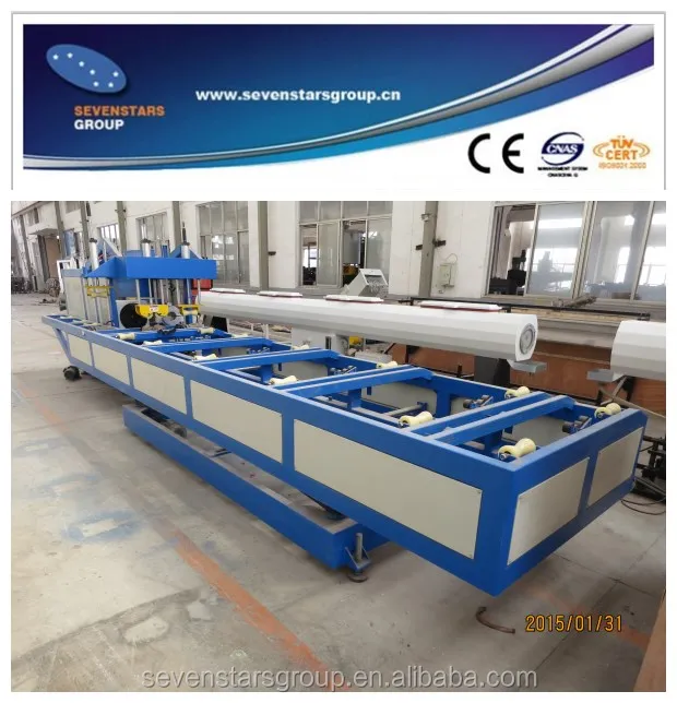 H U type Plastic PVC Pipe Belling Machine plastic pipe extrusion belling machine