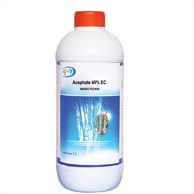 
Inseciticide acephate 95%TC 75%SP 40%EC 