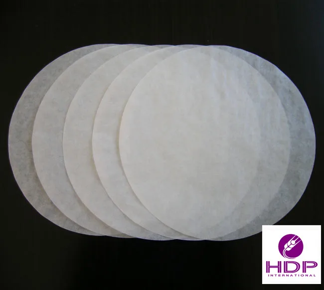 
8 inch Round Baking Parchment Paper for Cake Tin Oven Use Paper Non-stick 200 sheets 