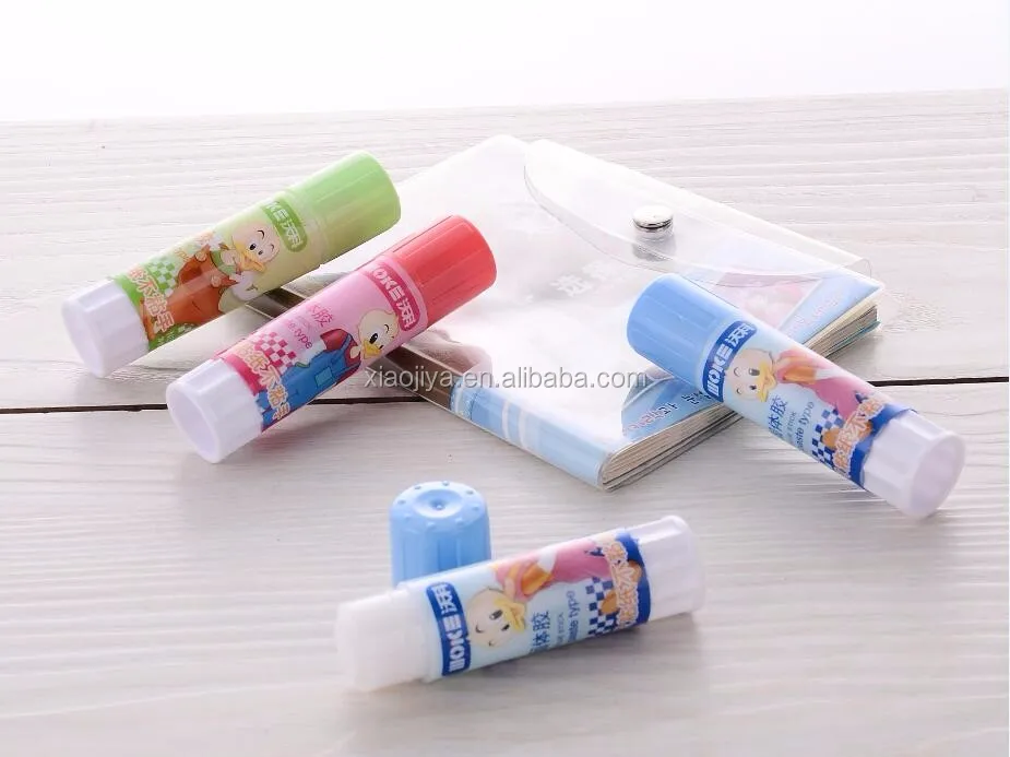 office school supplies PVA non-toxic solid glue stick washable