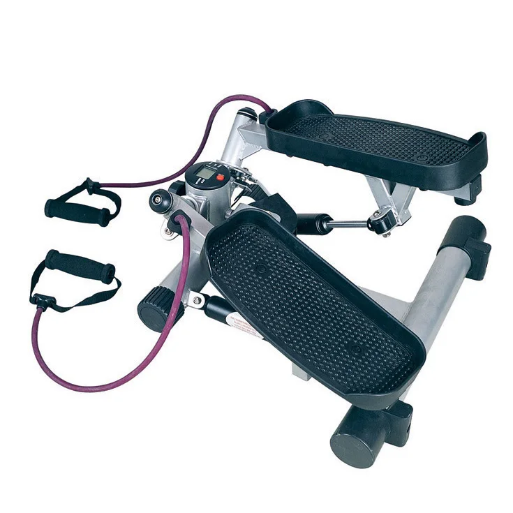 GS-306GD Hot Selling New Design Premium Quality Indoor Twist And Shape Mini Stepper With Rope For Home Gym