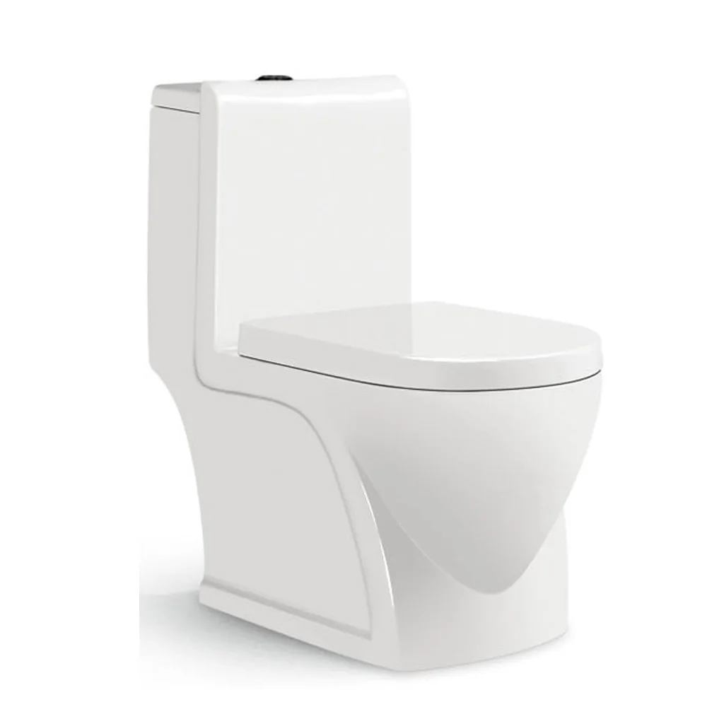 China supplier bathroom ceramic washdown one piece toilet