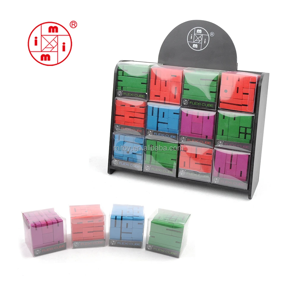 ICTI maker solid wood robot 3d puzzle