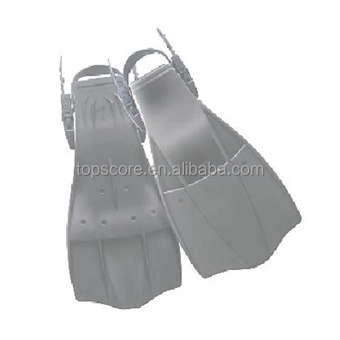 
Wholesale Taiwan Training Fins Soft / Good Performance Quality Adult Diving Fins 