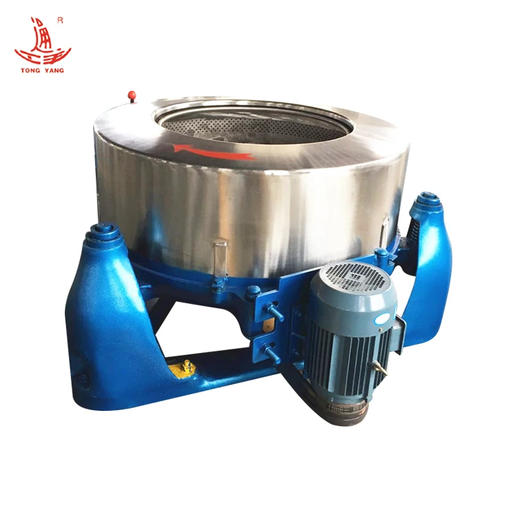 Industrial Jeans Plant Used Centrifugal Hydro Extractor for