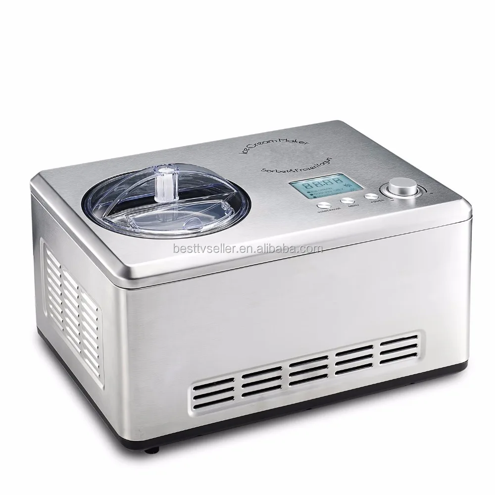 
Stainless Steel Ice Cream Maker 