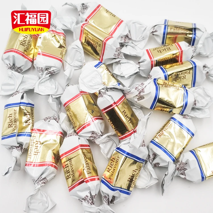
HUIFUYUAN brand sweet chocolate milk candy 