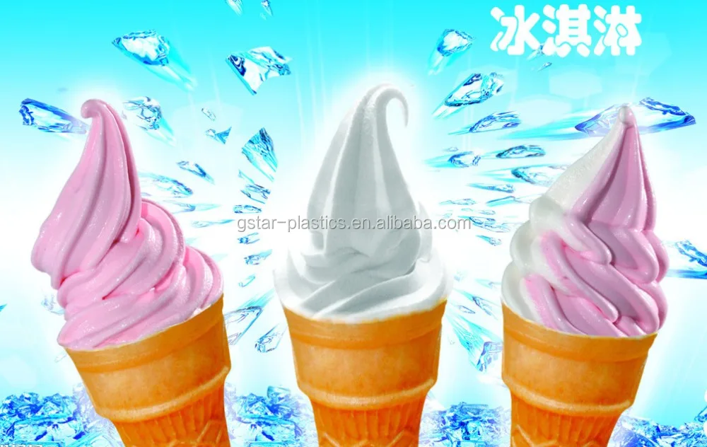 Wholesale Price 3-Flavor Commercial Vertical Soft Ice Cream Machine BQ820/110v/220v