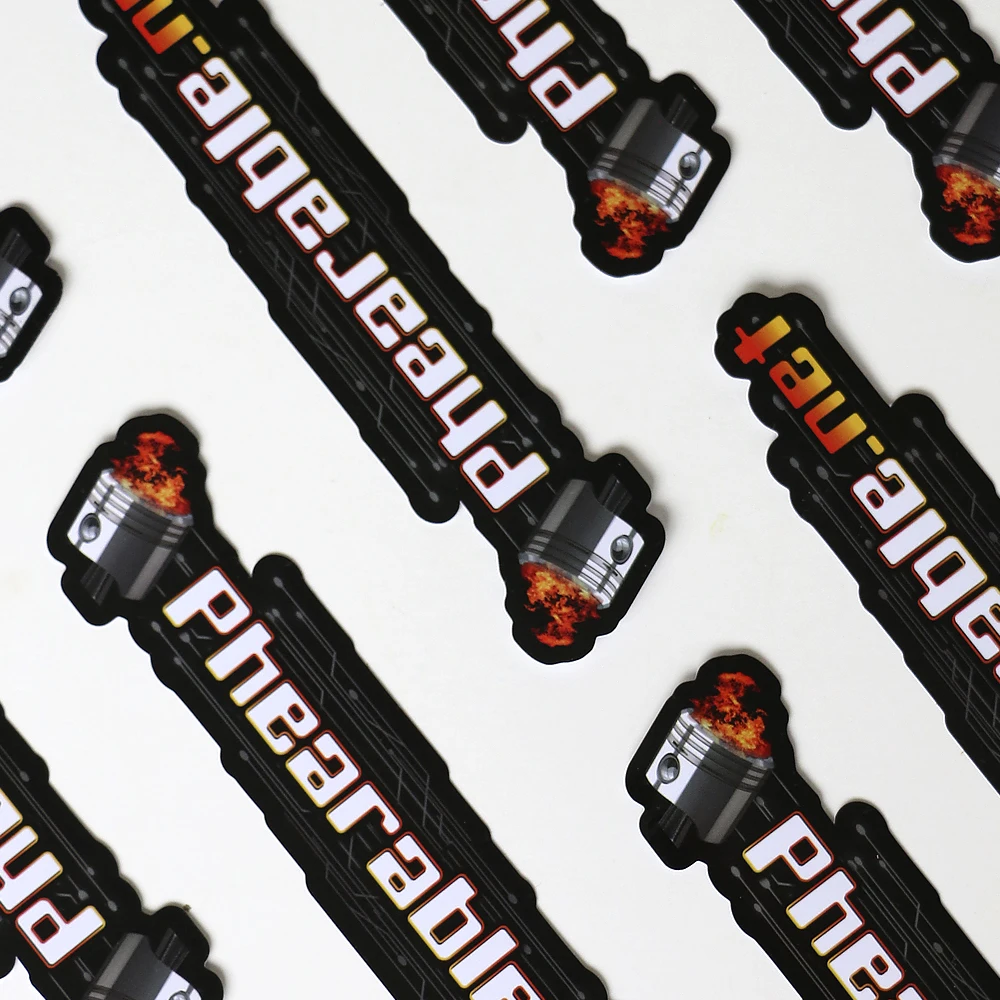 Private Label Design Printing Die Cut Size Price Barcode Tag PVC Paper adesivi personalizzati customized sticker roll logo label