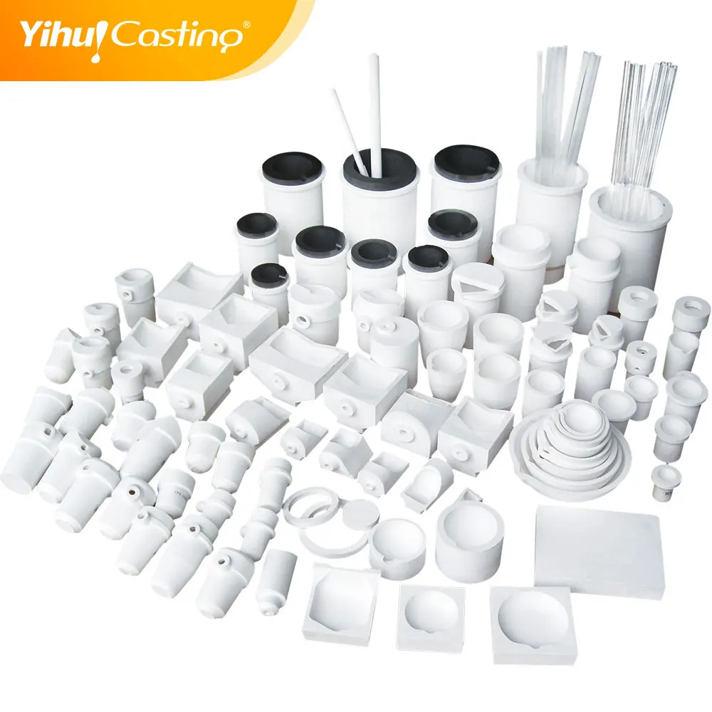 
Ceramic crucible ,fused silica crucible ,jewelry crucible 