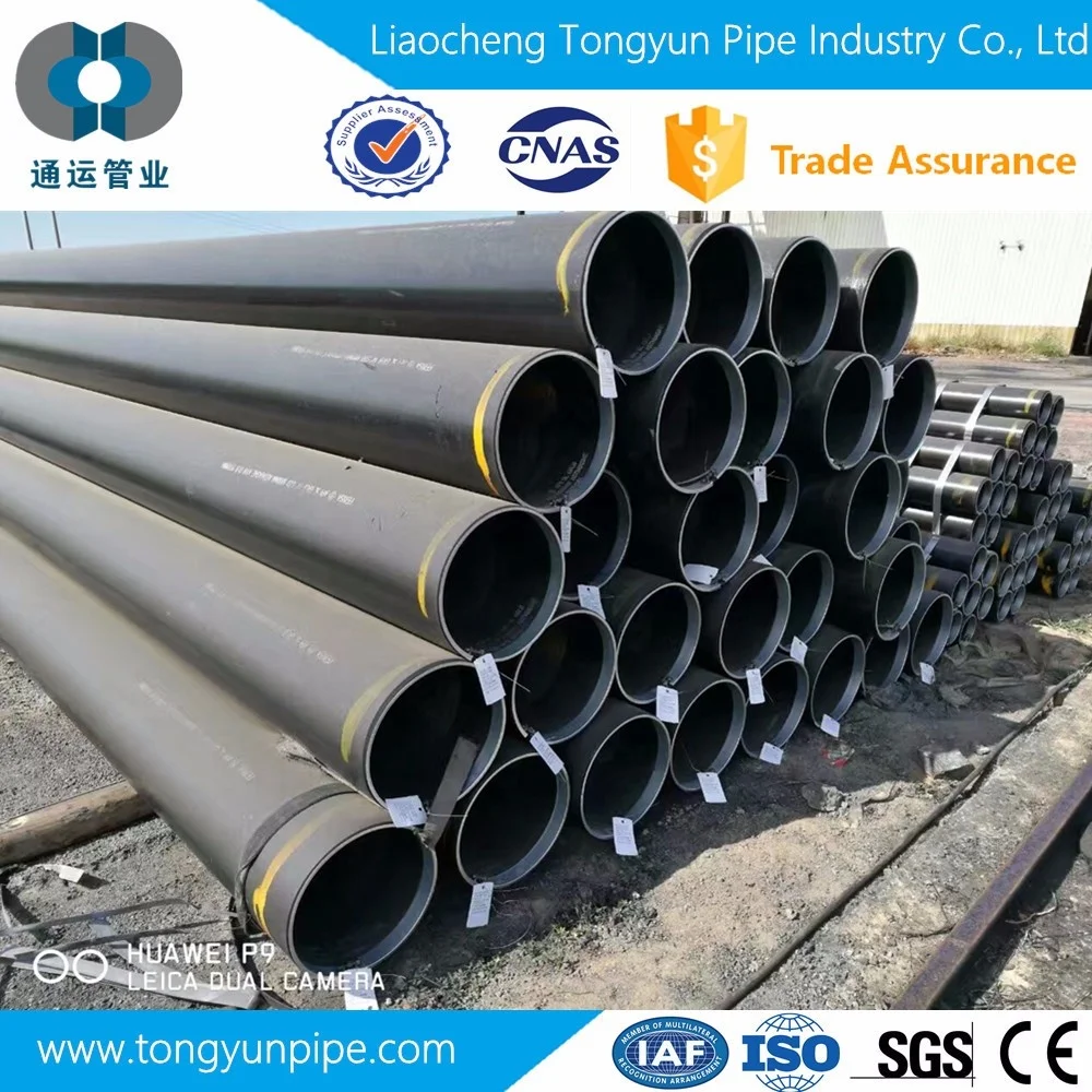 ASTM Стандартный график 40 SCH 80 углеродная бесшовная труба трубка без costura ong nuoc lien mach