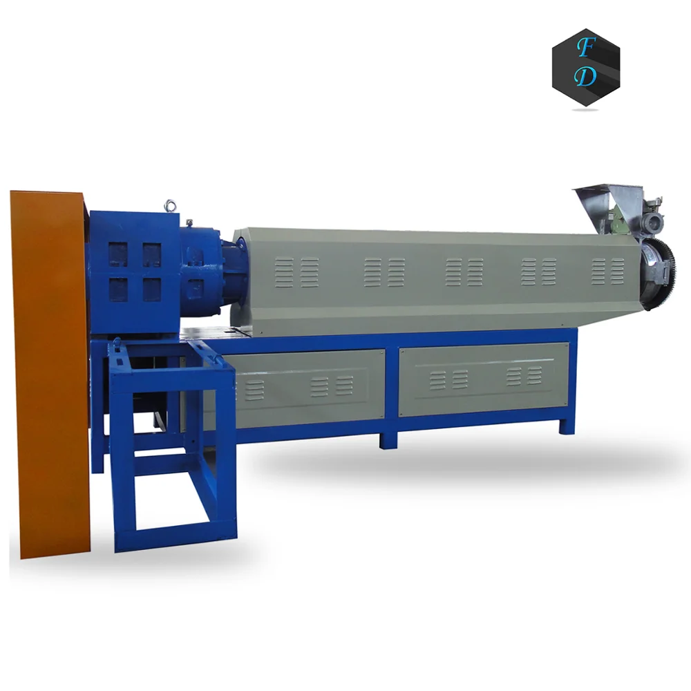 FNEGDE stable quality automatic single and double screw PP PE PVC plastic sheet extruder