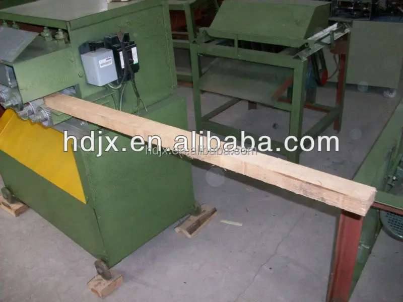 two tip sharpen Wooden Toothpick making machine