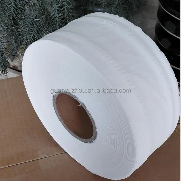Manufacturer 2 Ply Virgin Soft Toilet Paper Mini Jumbo Roll Bath Tissue Paper For Dispenser