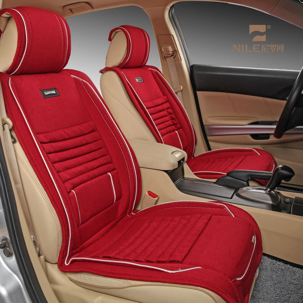 Wholesale custom fashion comfort universal leather car seat cover