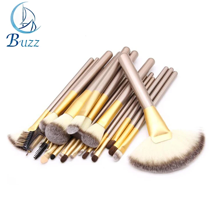 Cheap price wholesale 18pcs custom logo makeup brushes professional make up brush sets