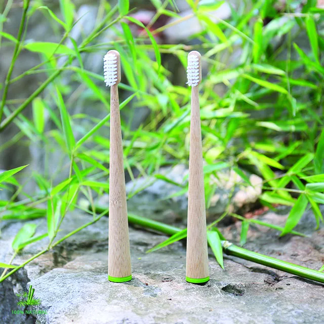 
Customized shape cheap bamboo toothbrush new design tooth brush for hotels Promotional eco bamboo toothbrush 