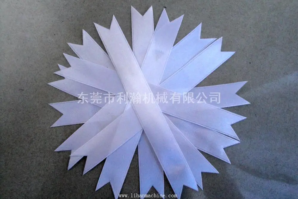 
Automatic Cloth Tape/Strip Cutting Machine,Ultrasonic Fabric Ribbon Cutter 
