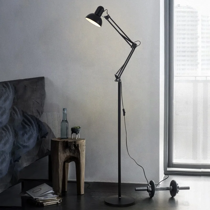 
Wholesale Competitive Metal Floor Lamps for livingroom/hotel/bedroom Indoor Decorative Standing Lamp Popular Reading desk Lamps 