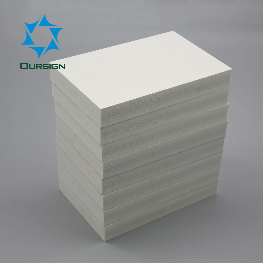 Celuka ПВХ лист 4*8 футов 16 мм 18 мм 20 мм Celuka доска ПВХ Sintra лист для мебели