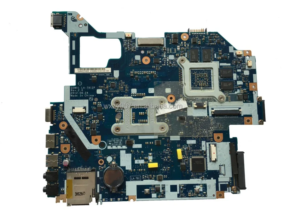 Для материнской платы ноутбука ACER V3-571G материнская плата LA-7912P NBM7D11001 NB.M7D11.001 DDR3 100% протестирована
