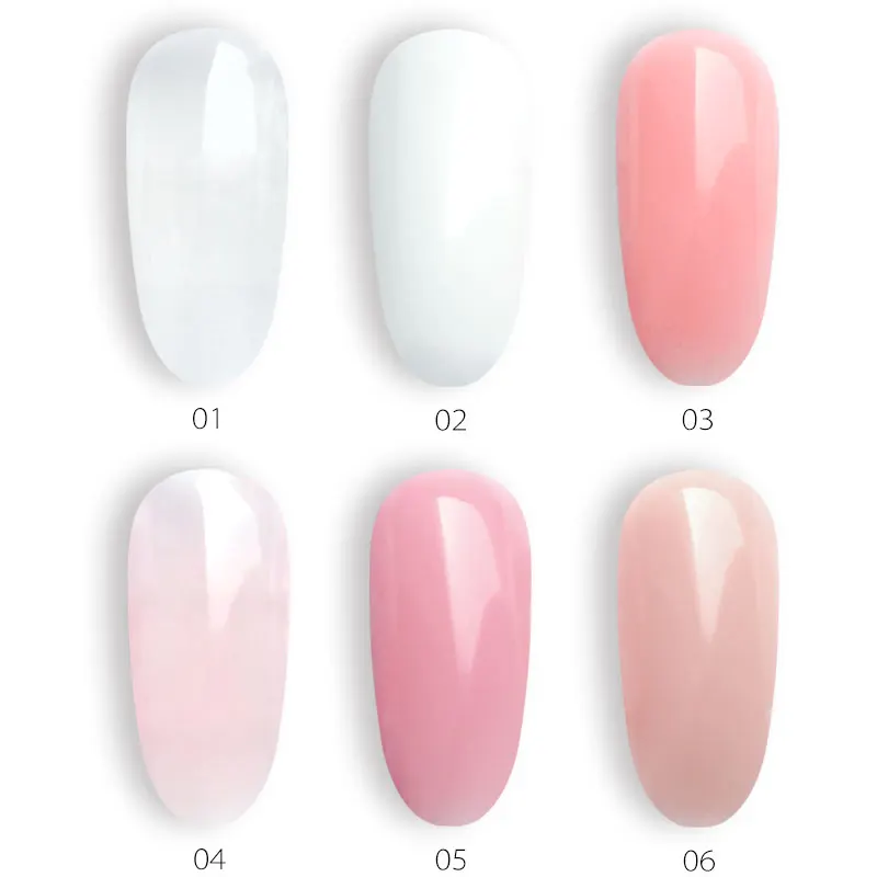  2021 новые продукты для ногтей CANNI поли гель 10 видов цветов 45 г продлить строитель led Био-Гели soak off натуральный прозрачный мягкий чехол густой