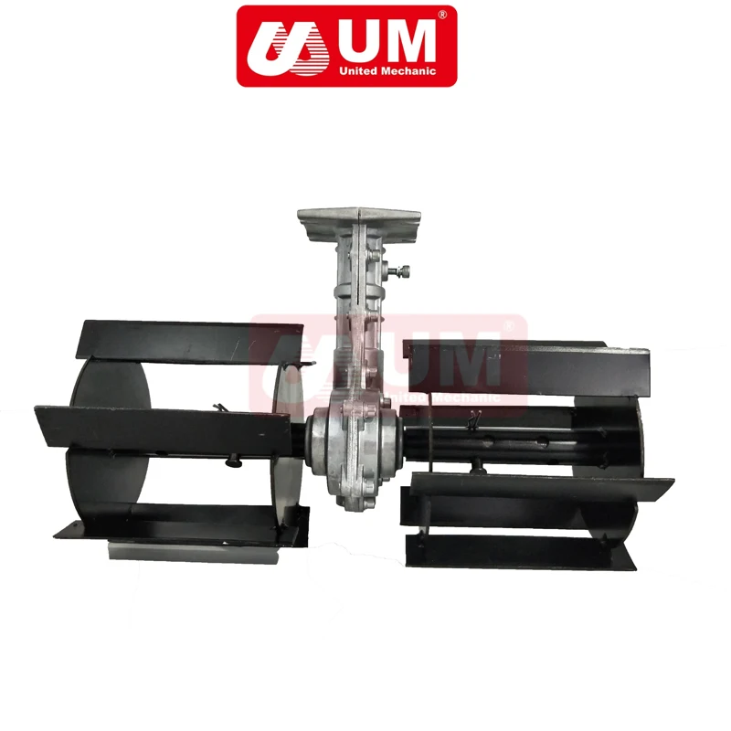 China made COPPER GEAR tiller and weeder power weeder blade