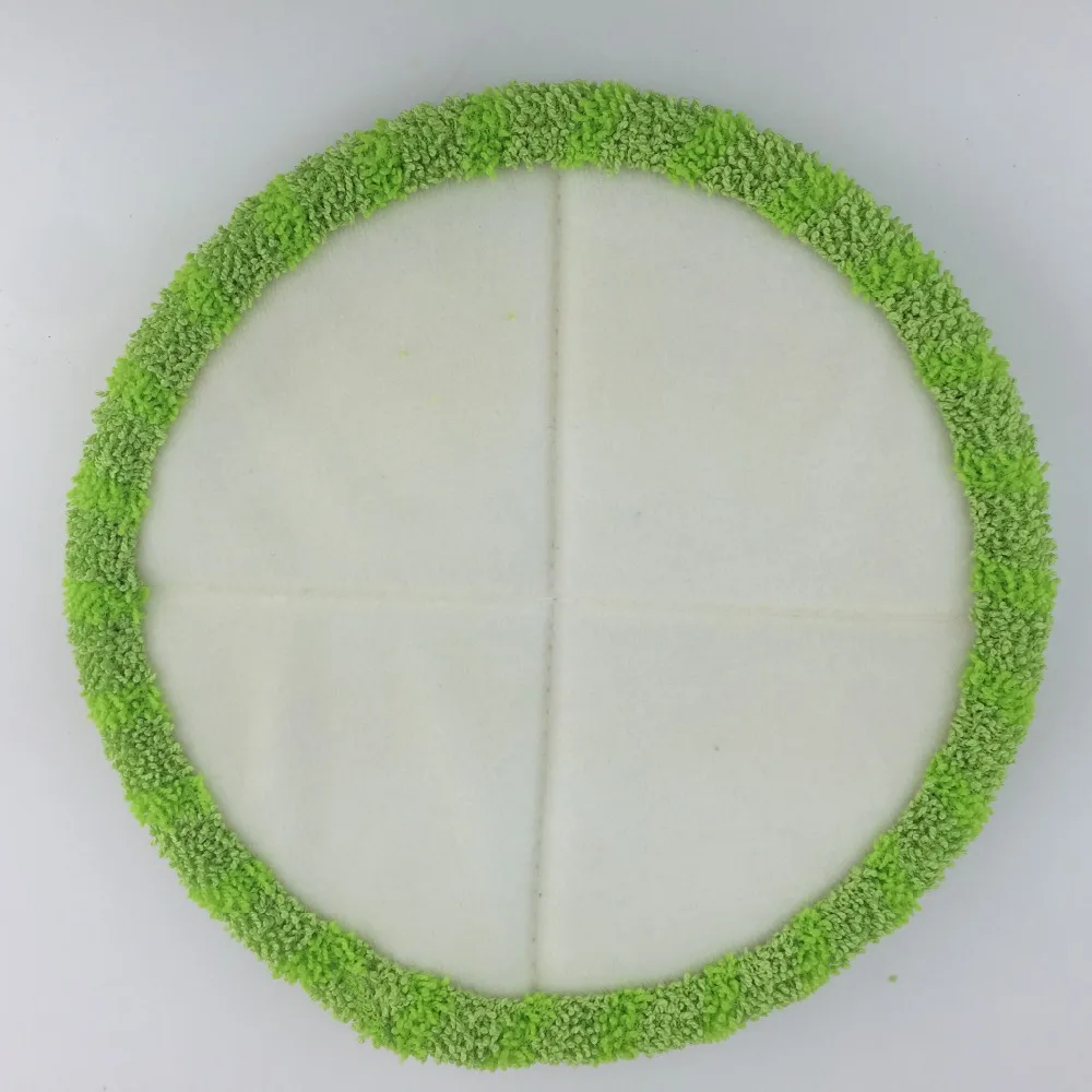 round cross shape mop pads home cleaning mop head china supplier