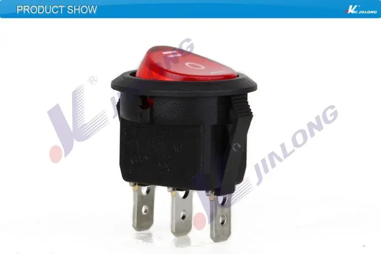 круглый тумблер T85