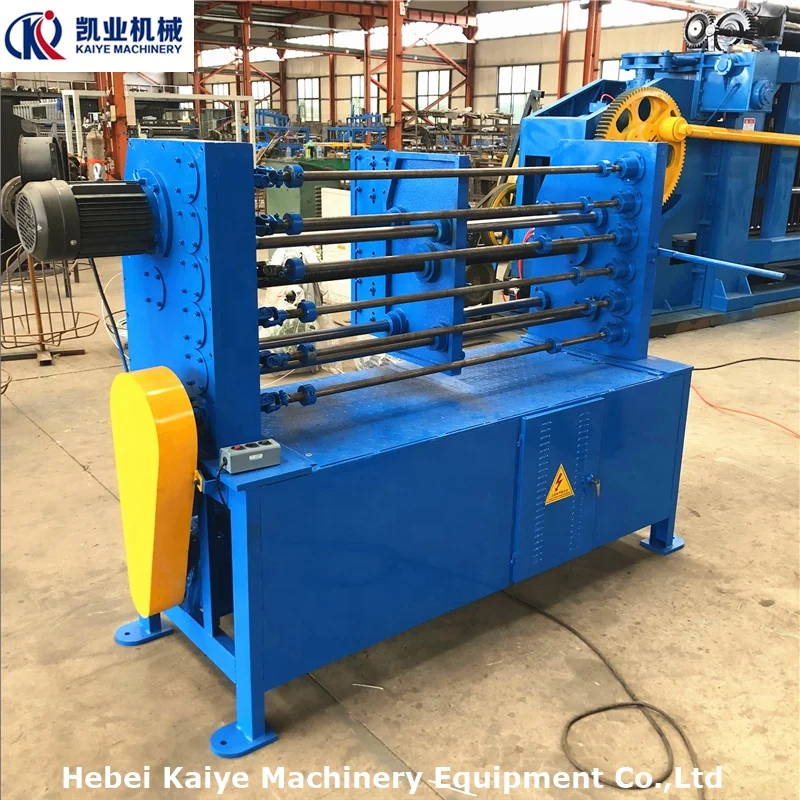 New Type Heavy Double Block Gabion Mesh Machine