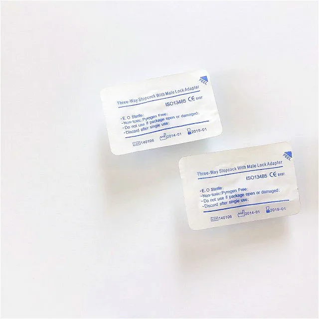 Medical Plastic Luer Lock Disposable 3 Way Stopcock