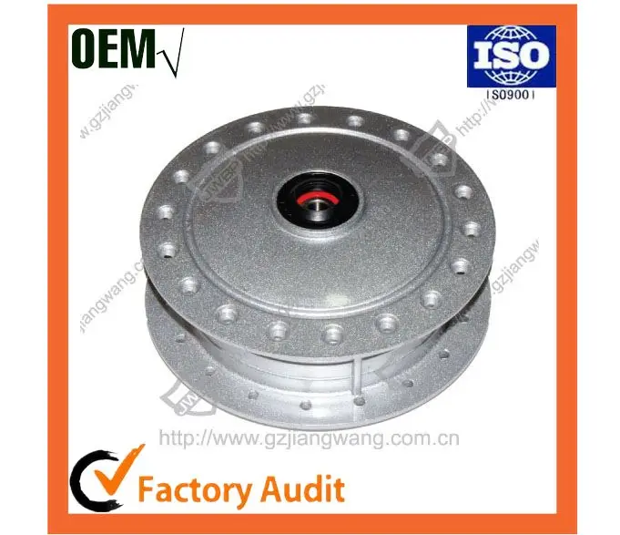 MOTORCYCLE PARTS FRONT AND REAR WHEEL HUB