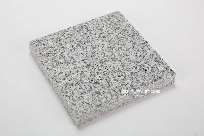 
Factory Price Chinese White Granite Polished Surface Outdoor Floor 