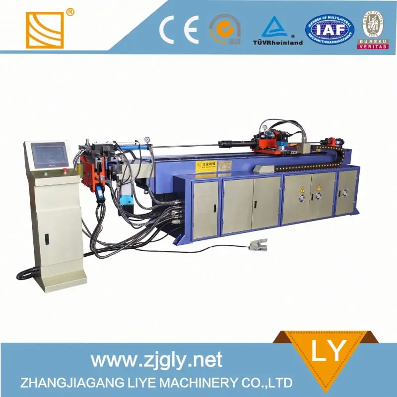 DW50CNCx3A-1S Завод автоматический бендер чпу станки для гибки труб ценам