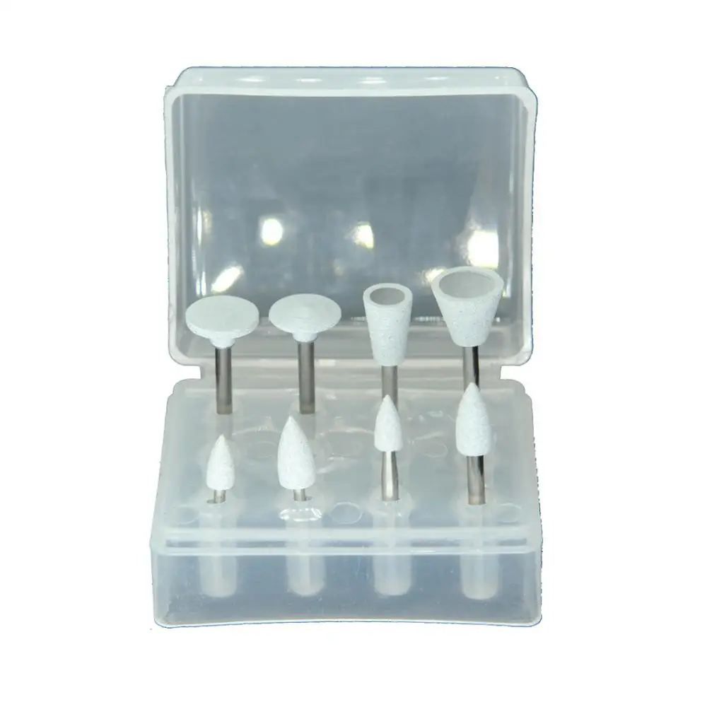 
Coarse silicon polisher bur set for ceramic teeth 