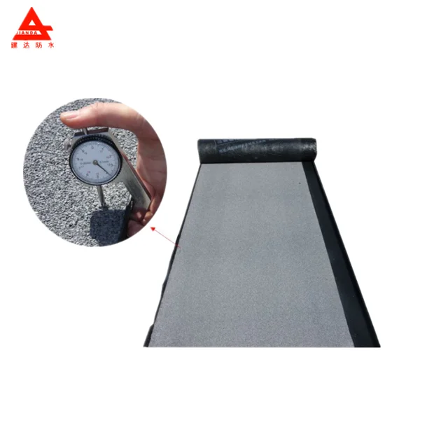 JIAN DA sbs app torched on waterproof roofing felt