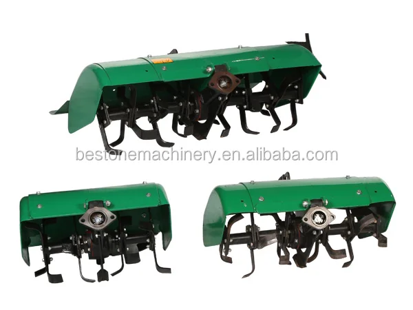 Italy design multi-purpose all gear drive mini rotary tiller