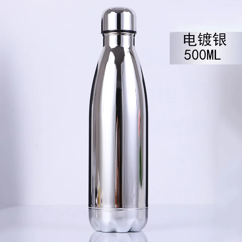 Hot Sale Outdoor Sports Bowling Insulation Bottle With Logo Customized 500ML