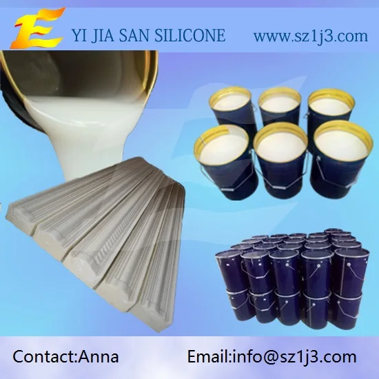 RTV-2 силиконовая резина для гипса литье