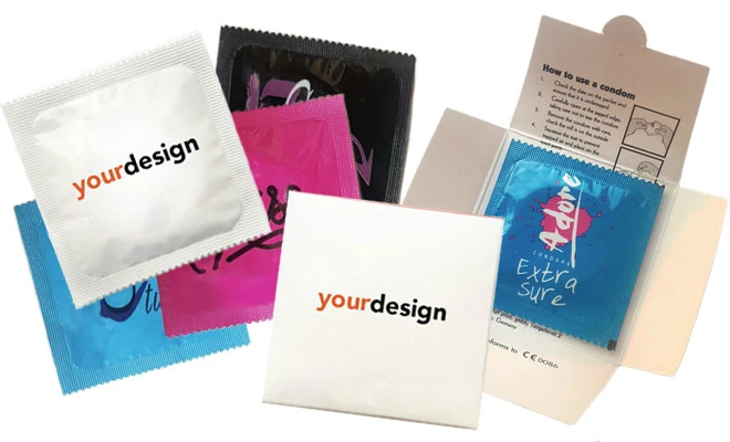 
make your own brand condomk OEM lubricated male condoms 