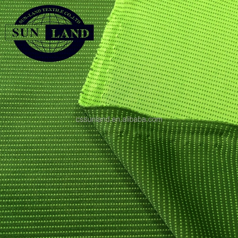 moisture wicking fast drying coolmax bamboo charcoal double-sided knit interlock fabric