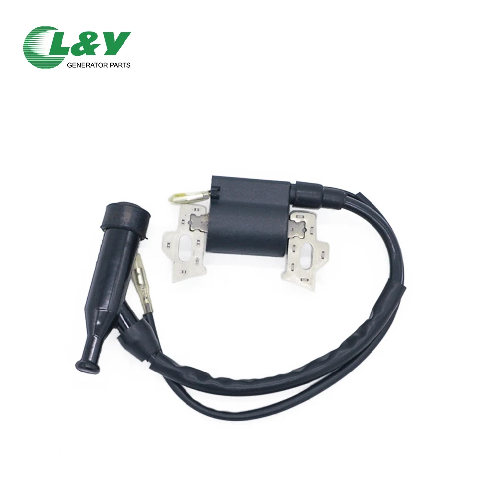Alibaba hot selling scientific design GX160 gasoline generator spare parts oil ignition coil