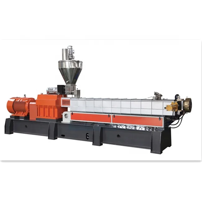 Nanjing Plastic Extruder / Pelletizing Machine / Double Screw Extruder