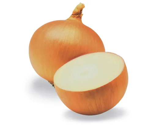 
Fresh yellow onion 
