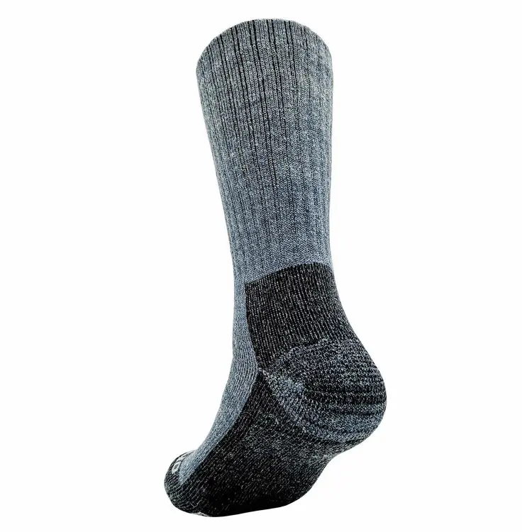 High quality merino wool cashmere unisex crew warm hiking socks best hiking socks