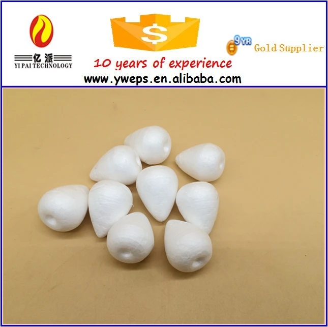 Artificial styrofoam balls decorated with flowers rose ball/polystyrene buds