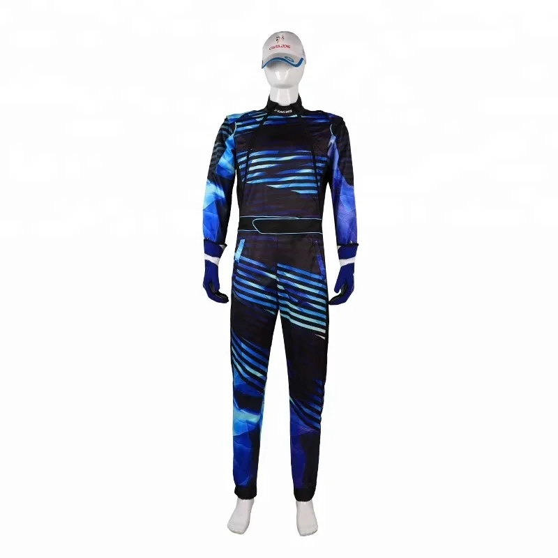
2 layers kart racing suit in high quality 