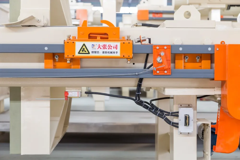 Automatic Membrane Filter Press Filtros Prensa Industrial Press Filter